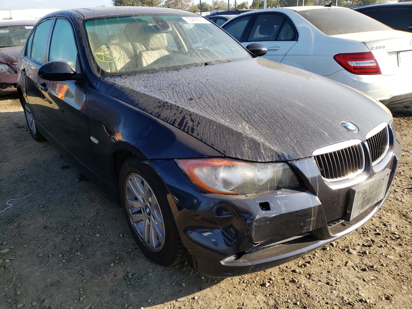 BMW 328 XI SUL 2007 wbavc73587kp34880