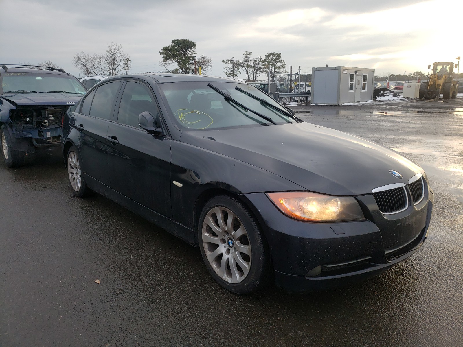 BMW 328 XI SUL 2008 wbavc73588kp37778