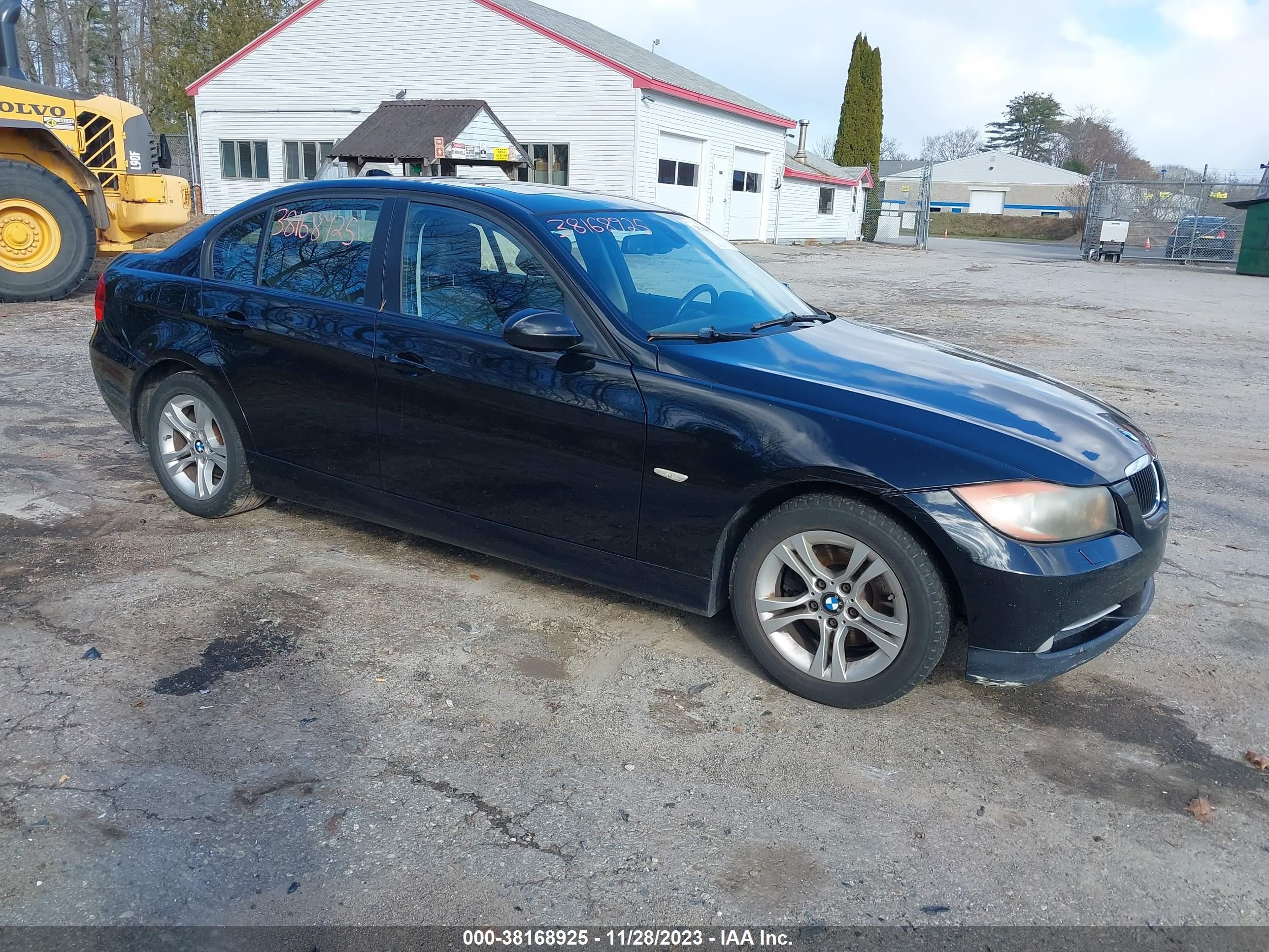 BMW 3ER 2008 wbavc73588kp38395