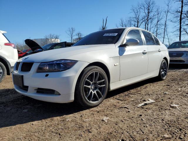 BMW 3 SERIES 2007 wbavc73597kp35360