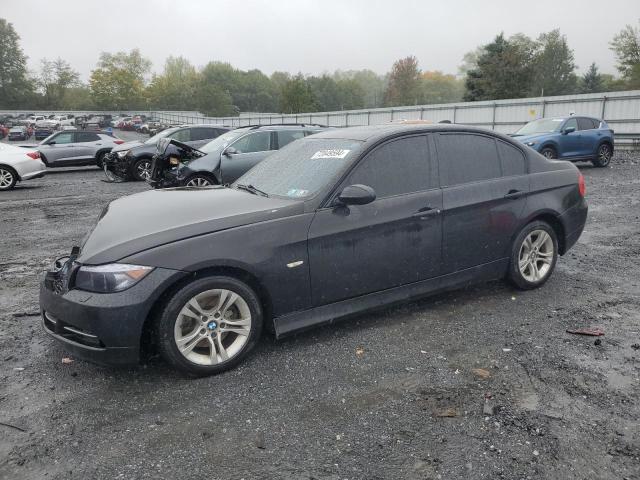 BMW 328 XI SUL 2008 wbavc73598kp37000