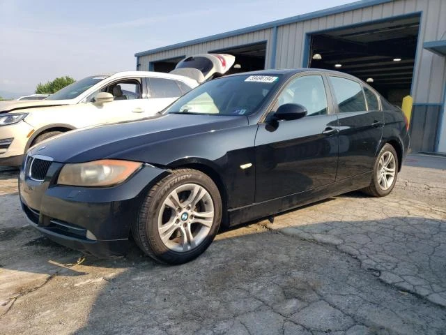 BMW 328 XI SUL 2008 wbavc73598kp37837