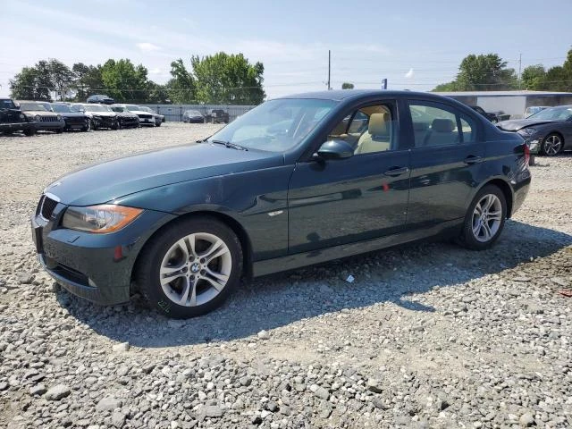 BMW 328 XI SUL 2008 wbavc73598kp38311