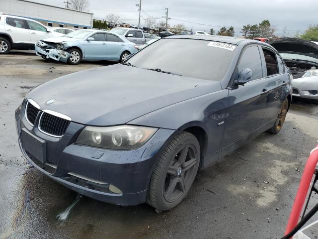 BMW 3 SERIES 2008 wbavc73598kp39085