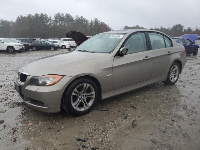 BMW 3 SERIES 2008 wbavc73598kx90246