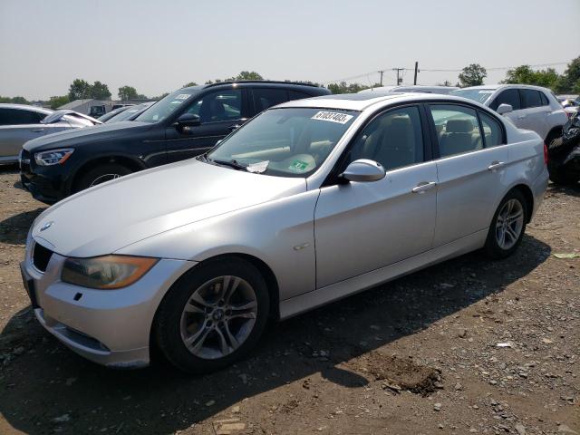 BMW 328 XI SUL 2008 wbavc73598kx90957