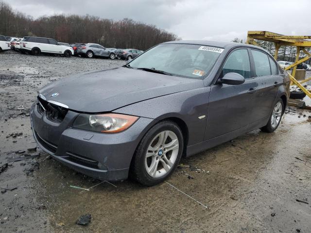 BMW 3 SERIES 2008 wbavc73598kx91011