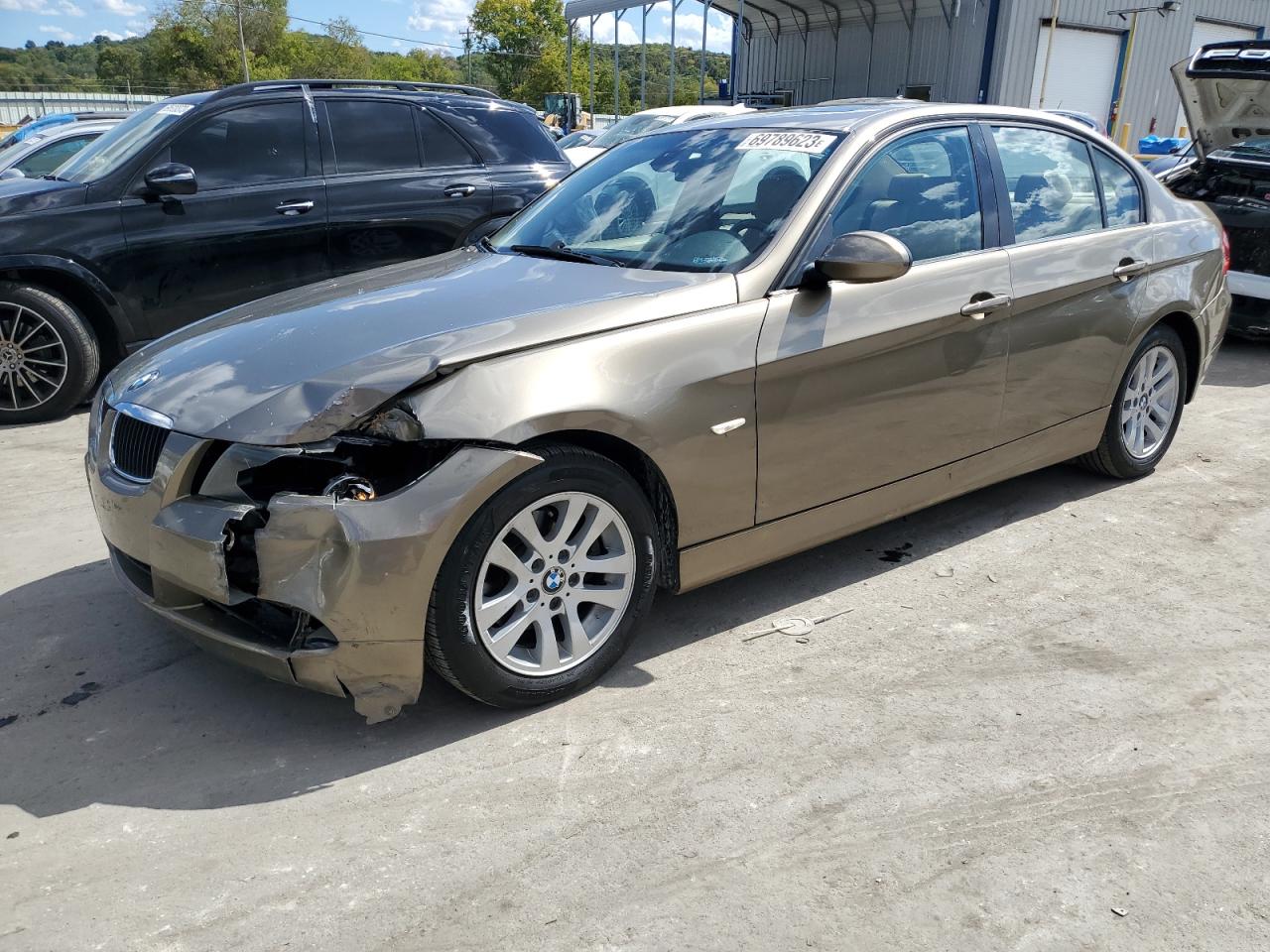 BMW 3ER 2007 wbavc735x7kp32502