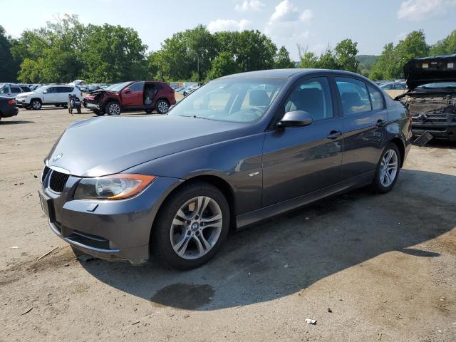 BMW 328 XI SUL 2008 wbavc735x8kp38382