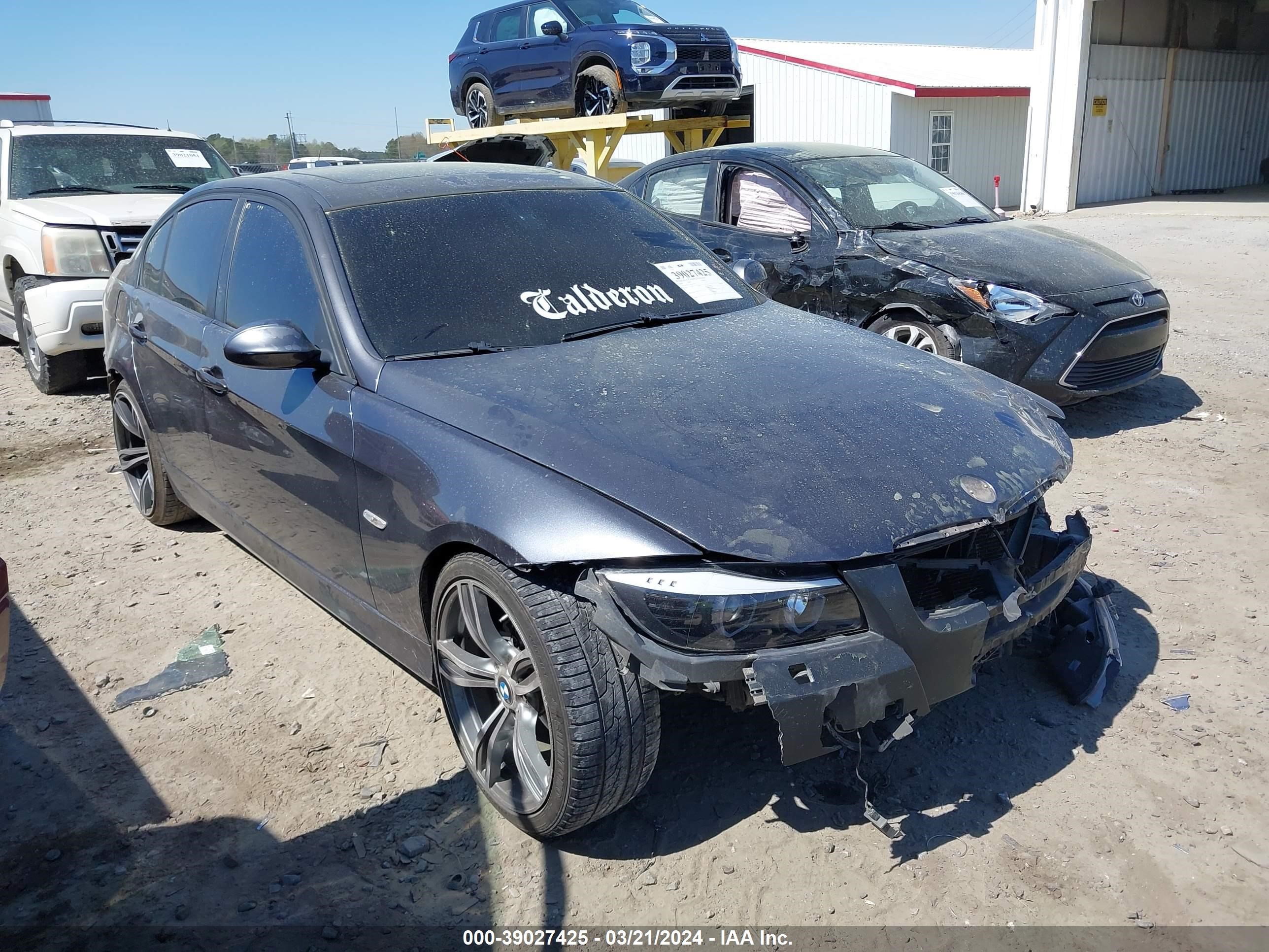 BMW 3ER 2008 wbavc735x8kp38771