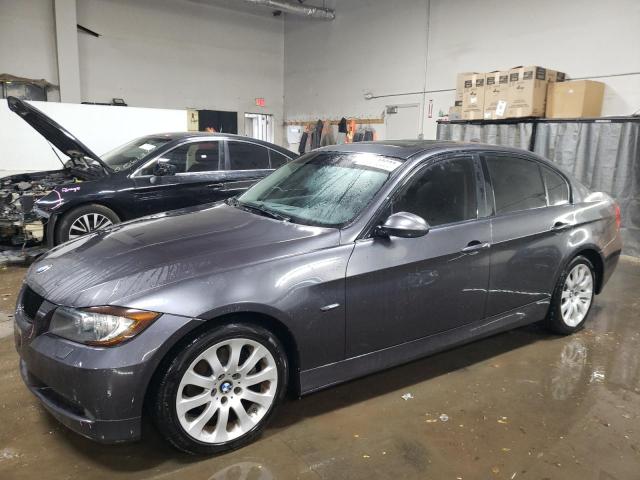 BMW 3 SERIES 2007 wbavc93507k031303