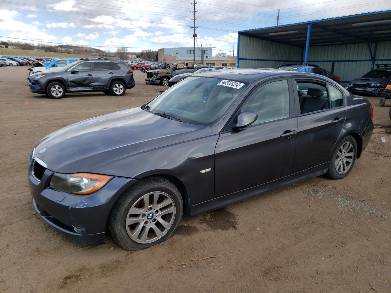 BMW 3ER 2007 wbavc93507k033410