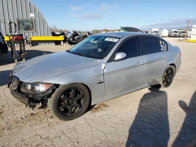 BMW 3 SERIES 2007 wbavc93507kx53466