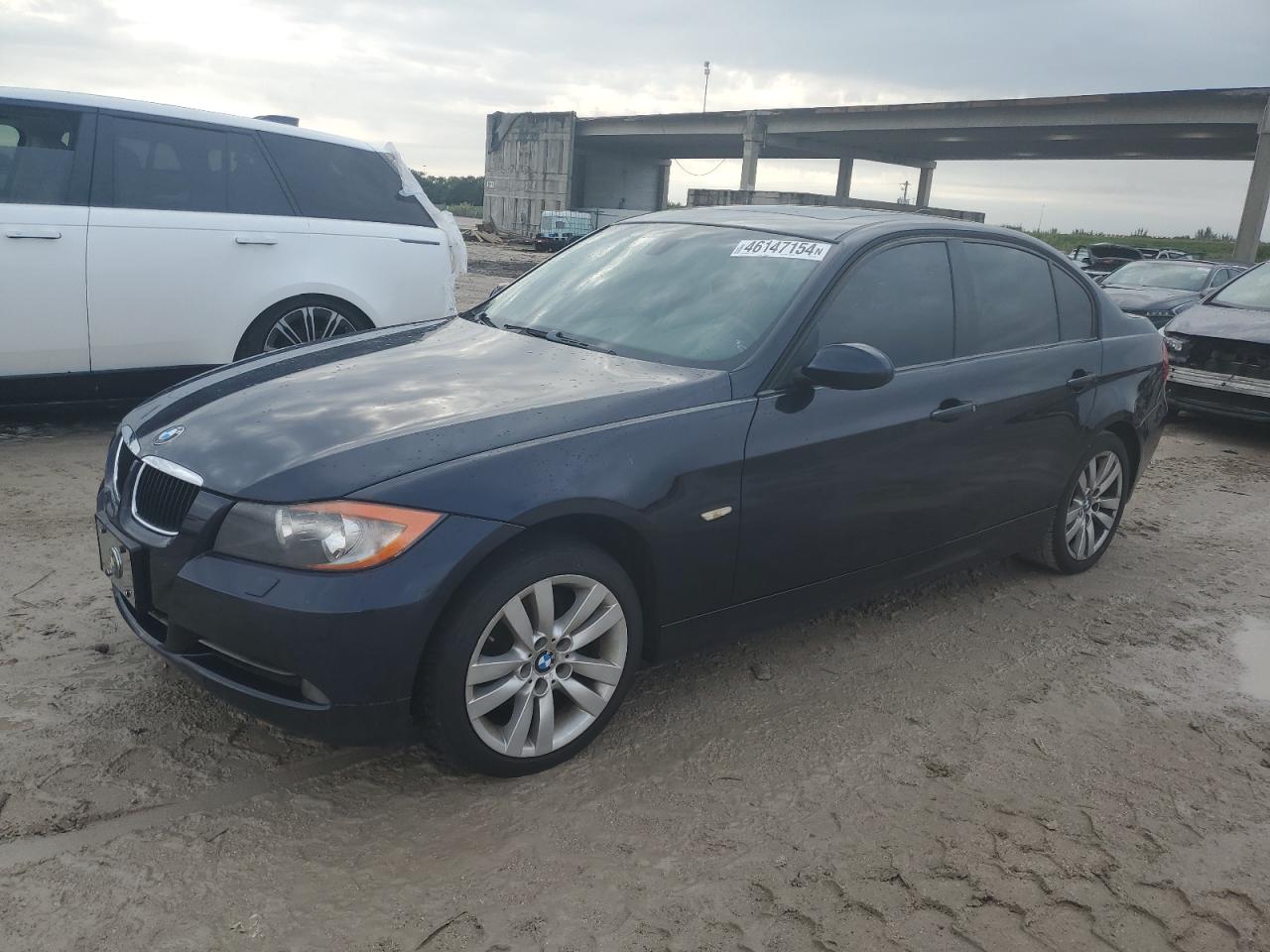 BMW 3ER 2008 wbavc93508k037796