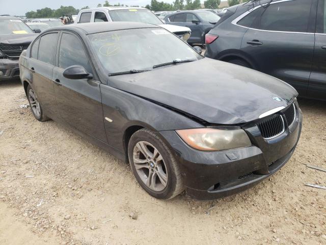 BMW 328 XI 2008 wbavc93508k040262