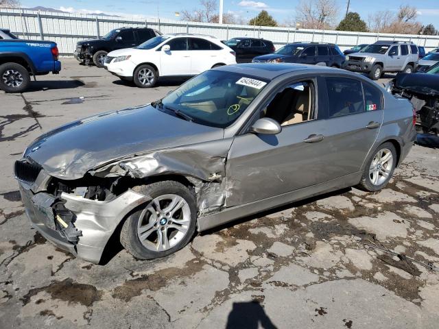 BMW 3 SERIES 2008 wbavc93508k042125