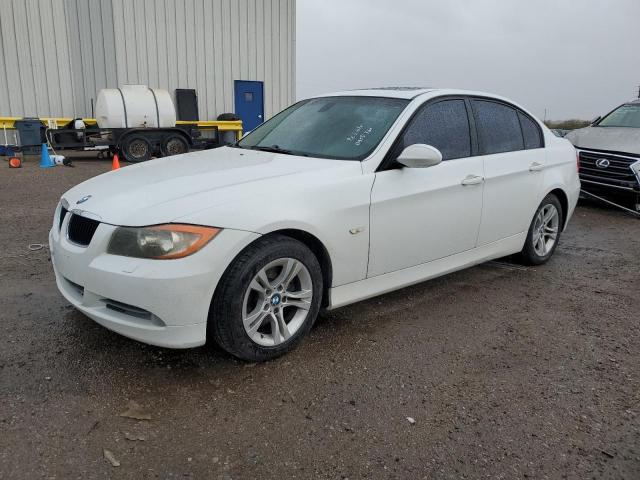 BMW 3 SERIES 2008 wbavc93508k043534