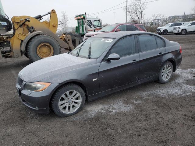 BMW 3 SERIES 2007 wbavc93517k031567