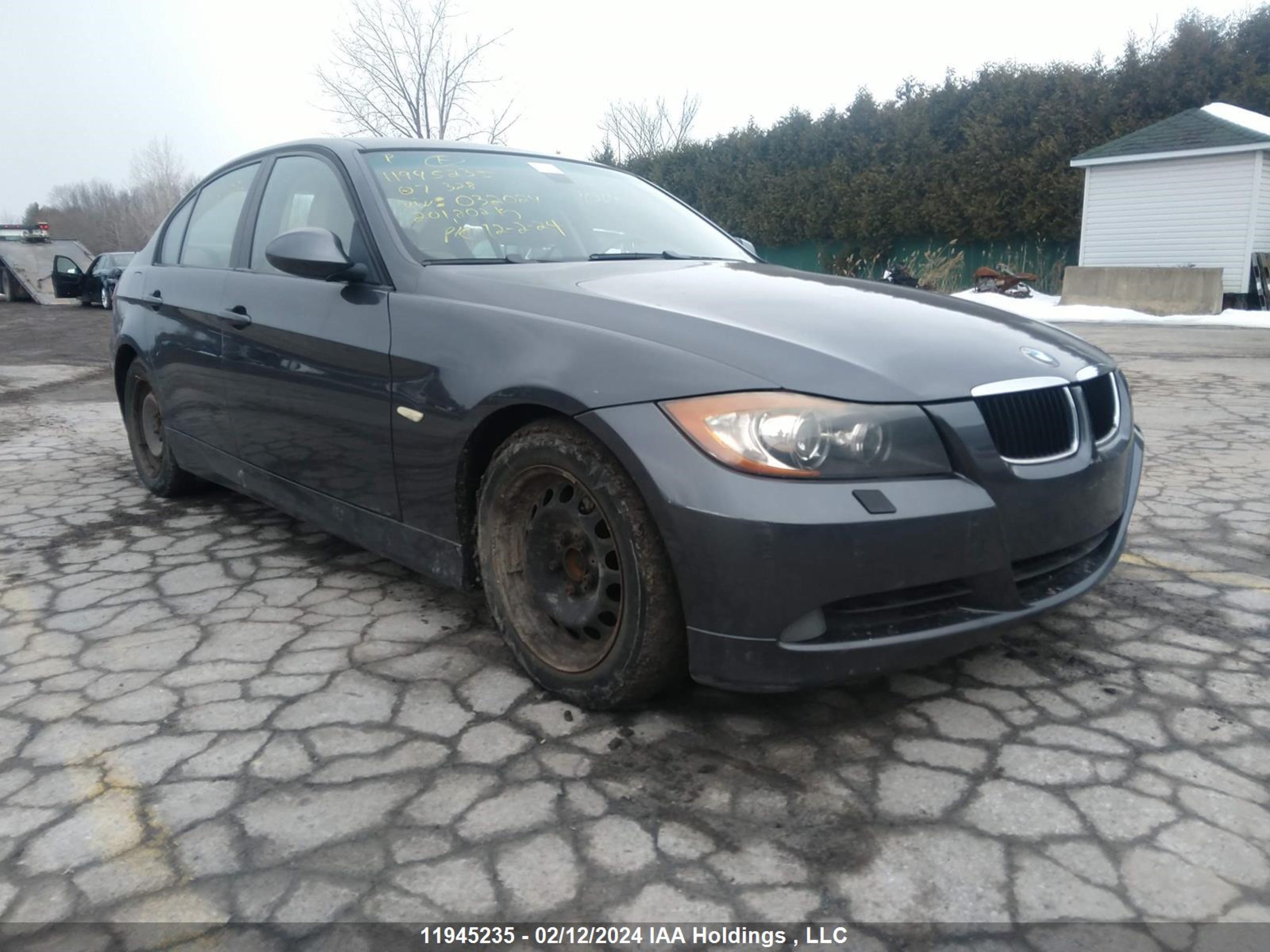 BMW 3ER 2007 wbavc93517k032024