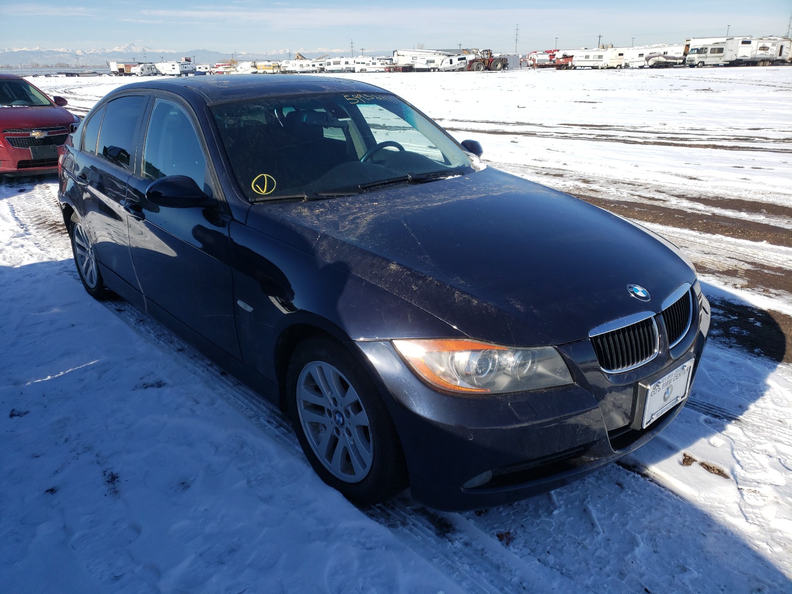 BMW 328 XI 2007 wbavc93517k033111