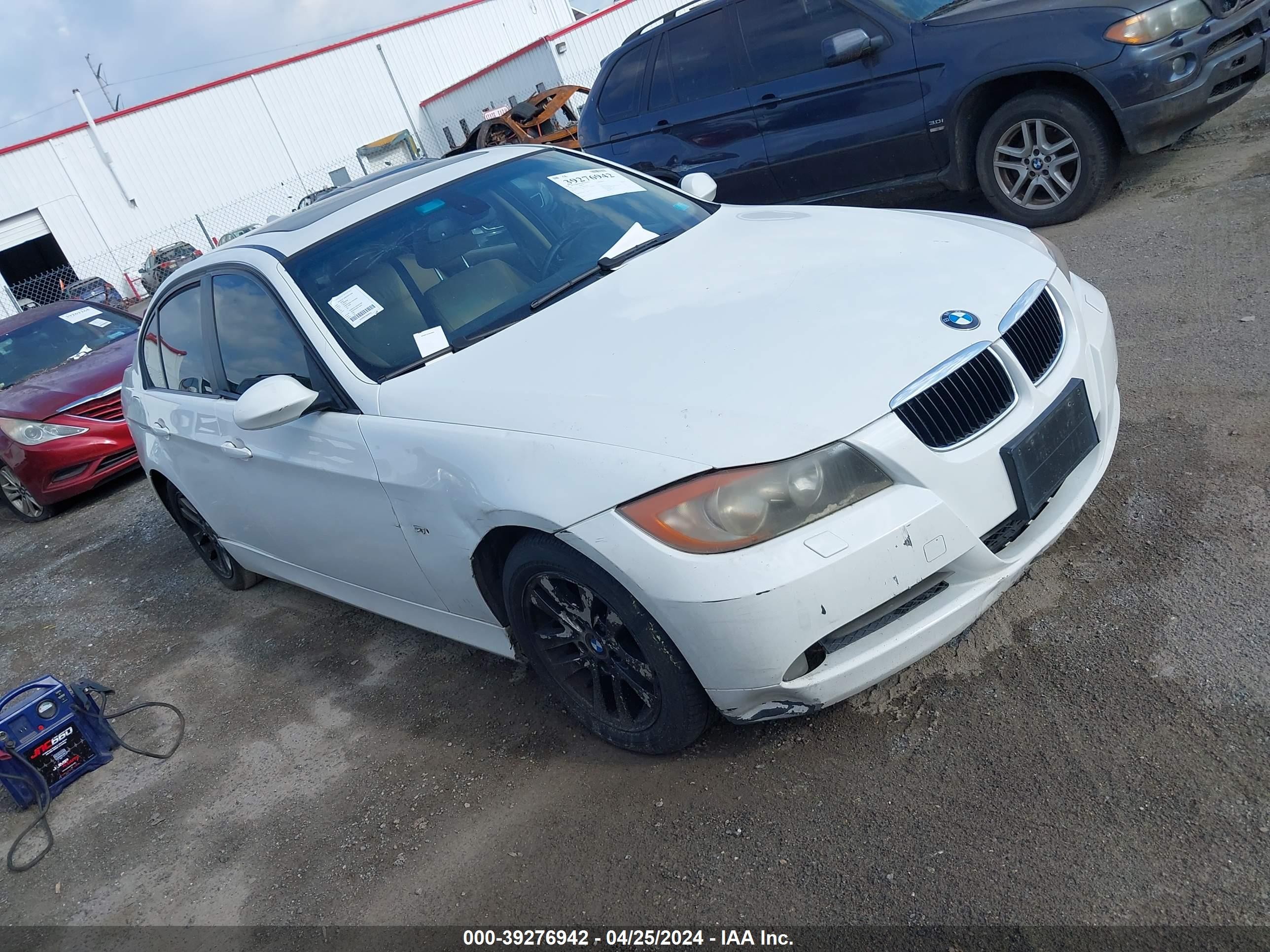 BMW 3ER 2007 wbavc93517k033903