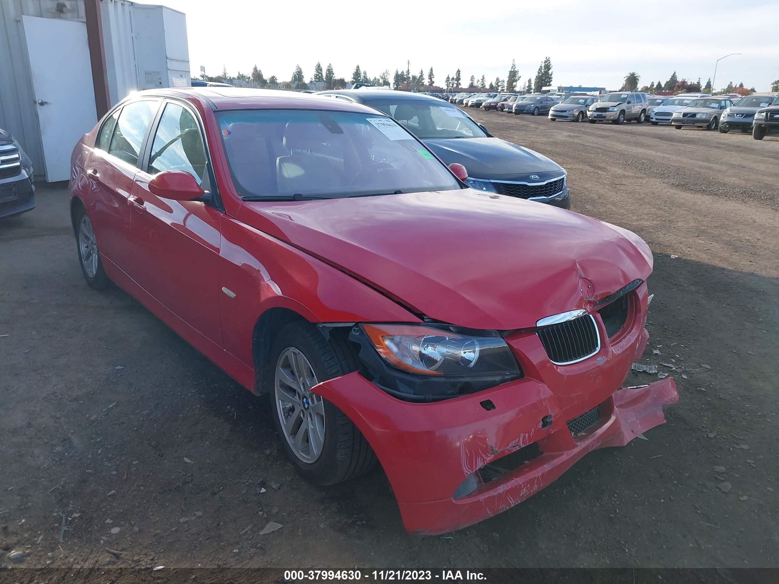 BMW 3ER 2007 wbavc93517k035392