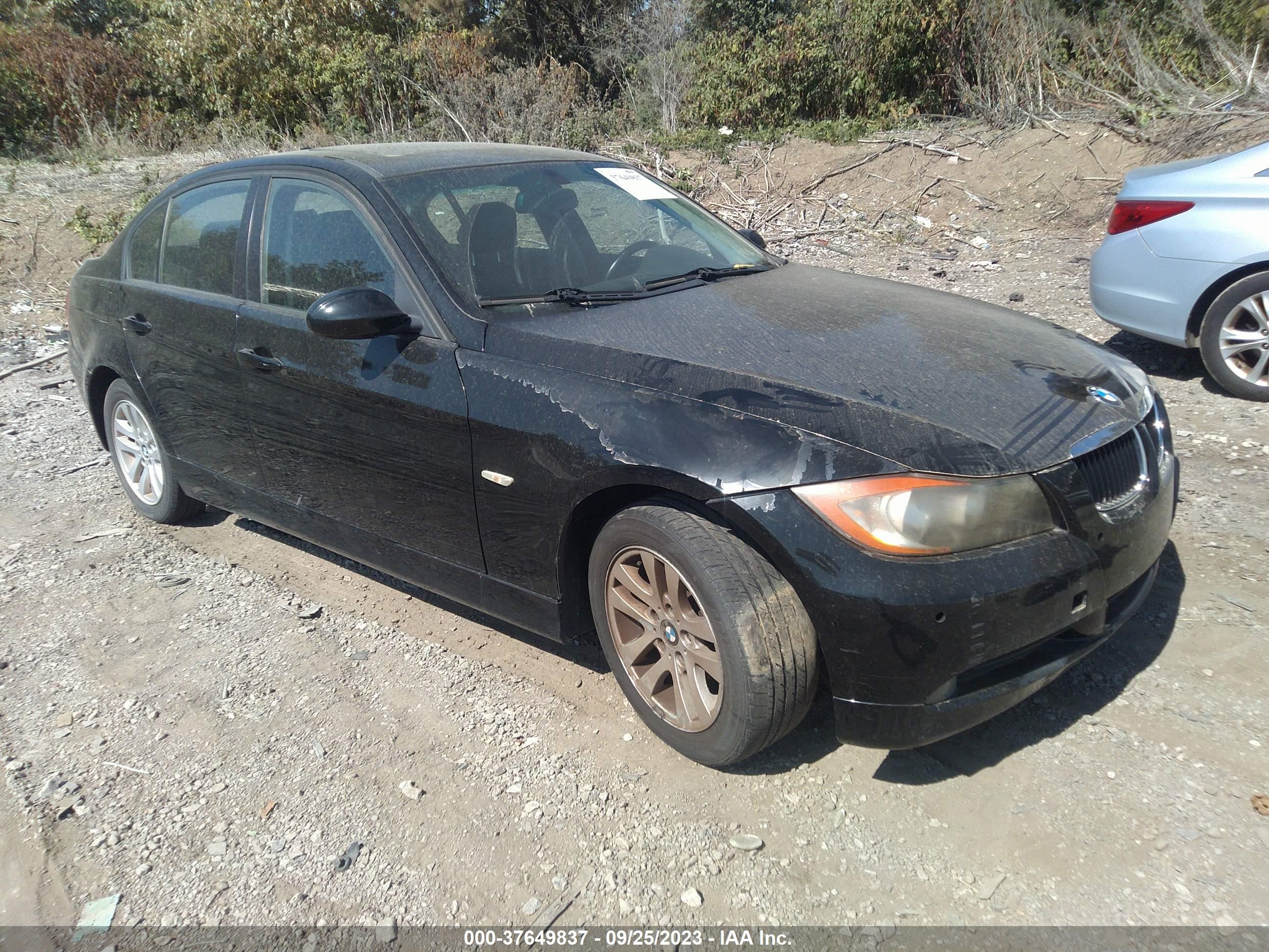 BMW 3ER 2007 wbavc93517kx53959