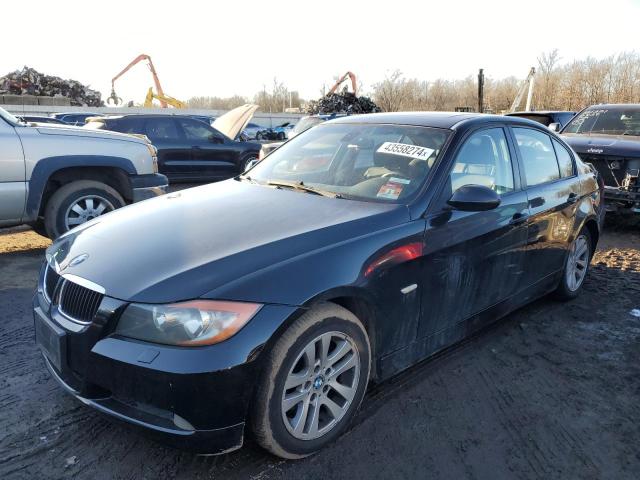 BMW 3 SERIES 2007 wbavc93517kx55923