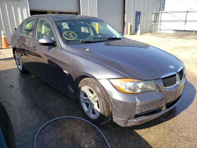 BMW 328 XI 2008 wbavc93518k039332