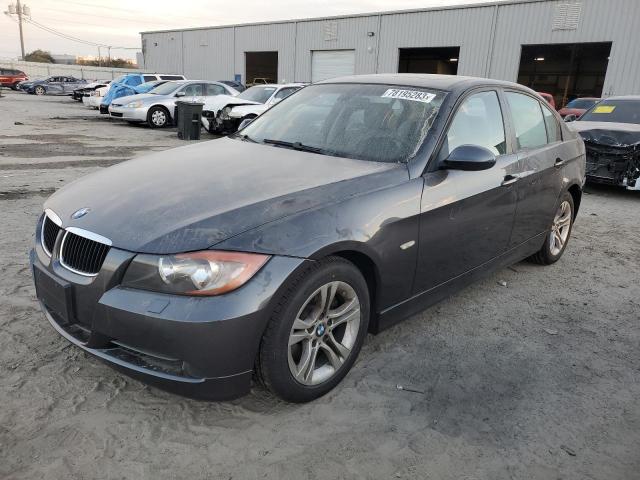 BMW 3 SERIES 2008 wbavc93518k040187