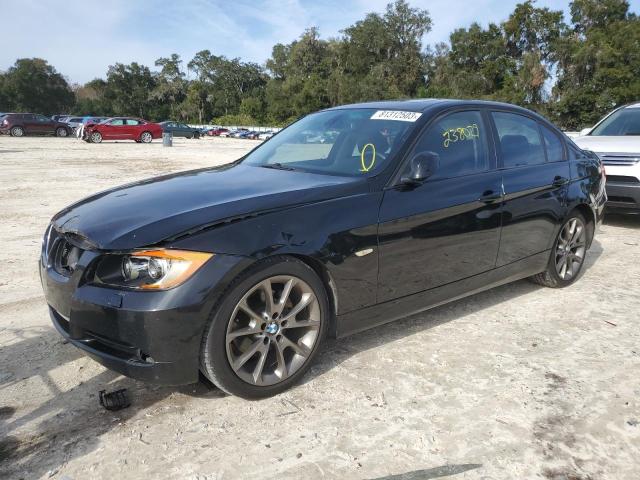 BMW 3 SERIES 2008 wbavc93518k043297