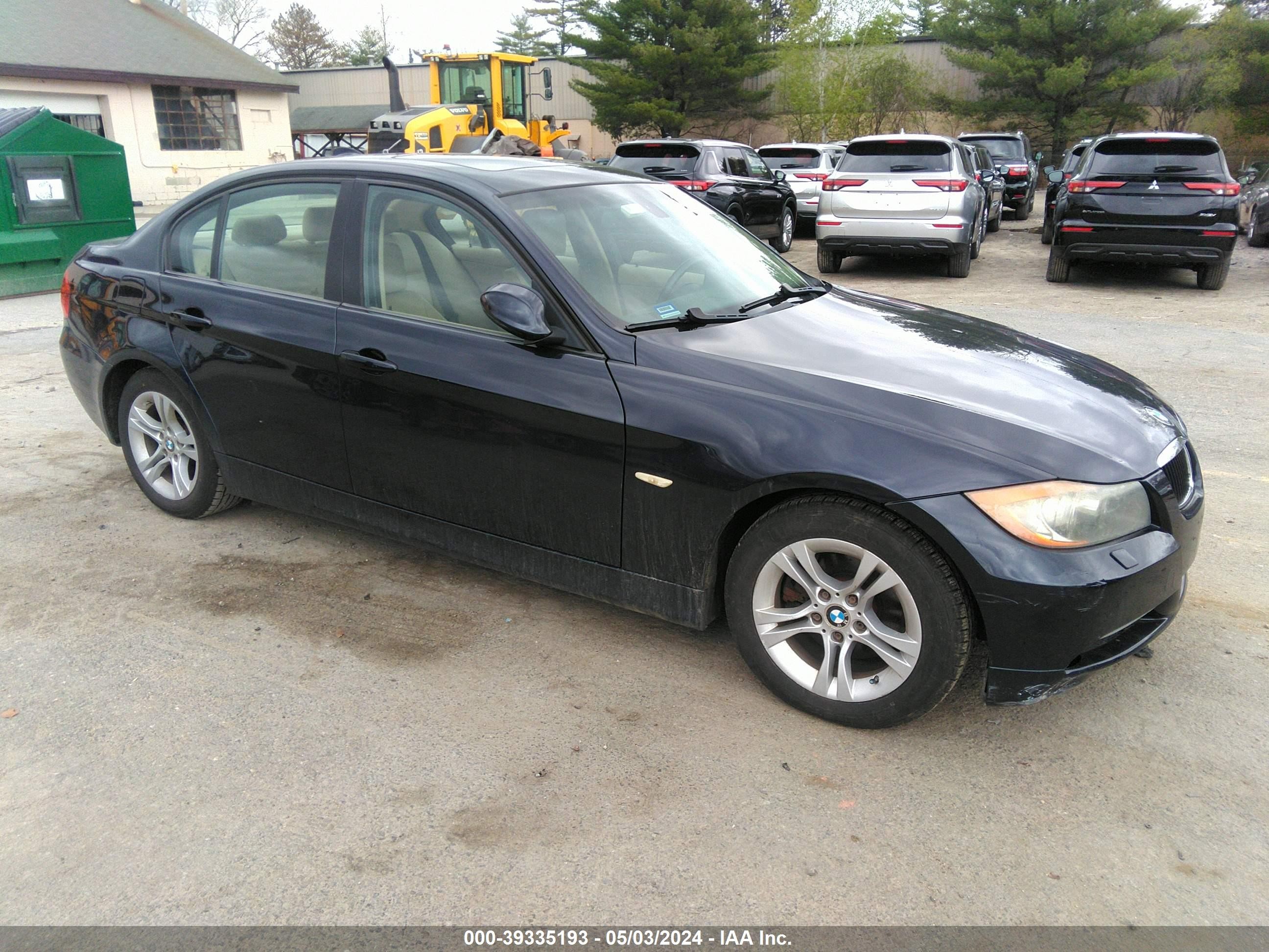 BMW 3ER 2008 wbavc93518k043557