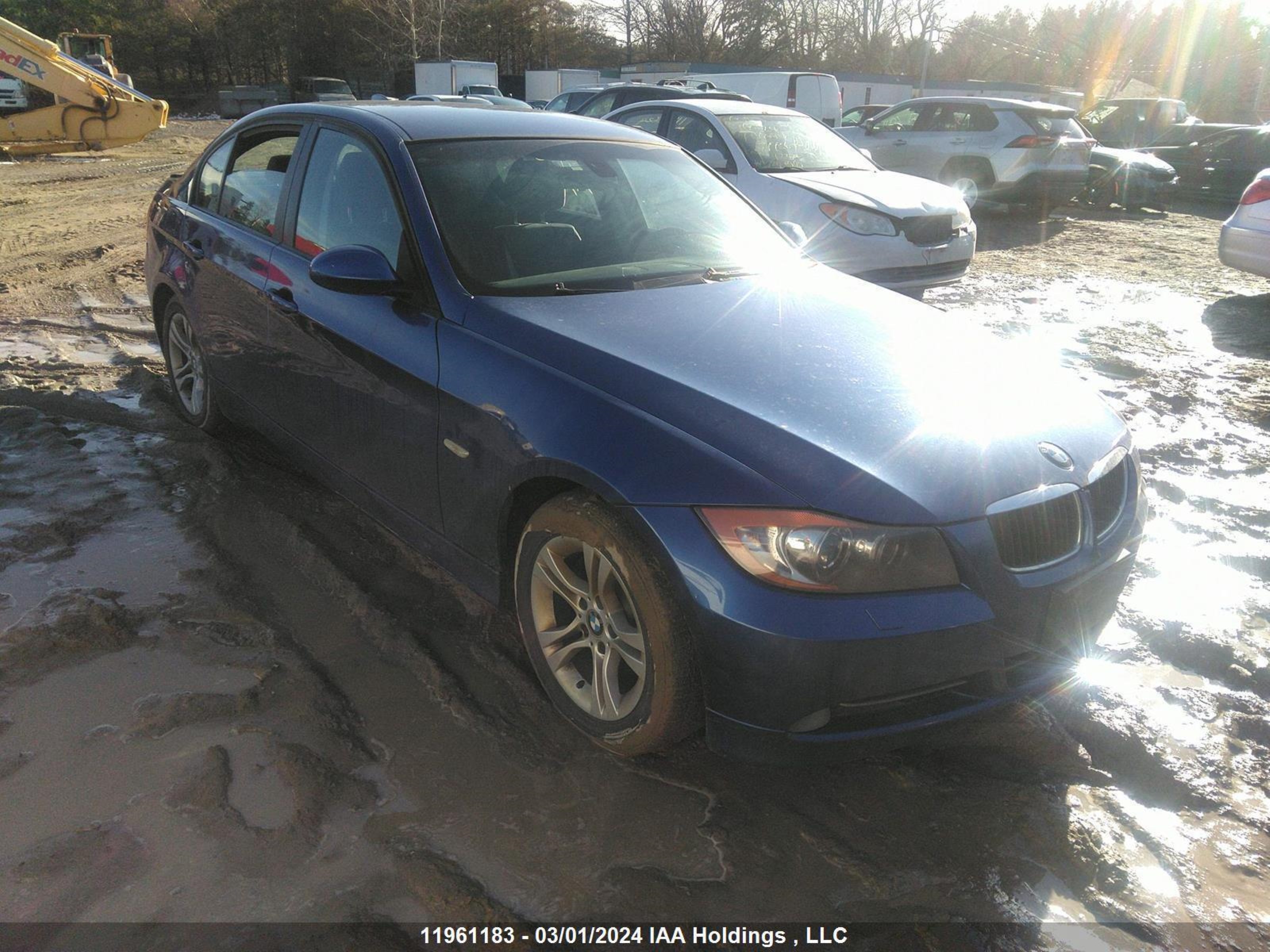 BMW 3ER 2008 wbavc93518k044966