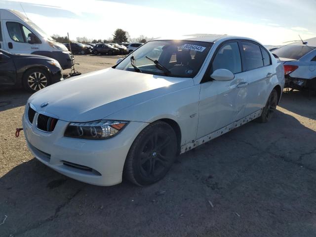 BMW 3 SERIES 2008 wbavc93518kz72664