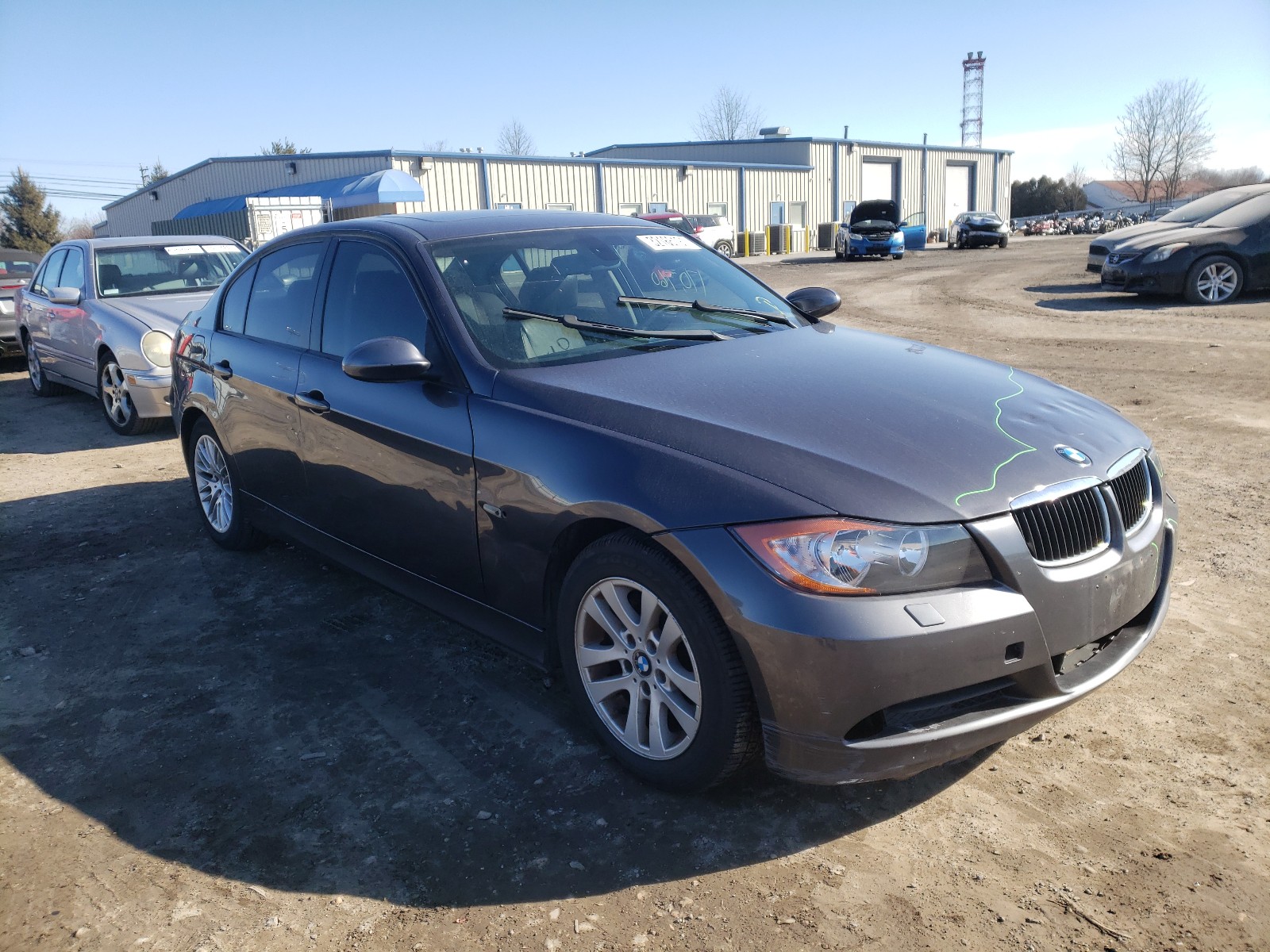 BMW 328 XI 2007 wbavc93527k031626