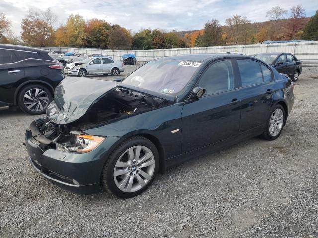 BMW 3 SERIES 2007 wbavc93527k032470