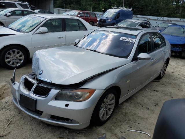 BMW 328 XI 2007 wbavc93527kx54781