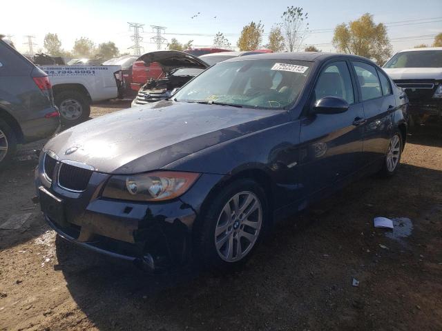 BMW 328 XI 2007 wbavc93527kx57759