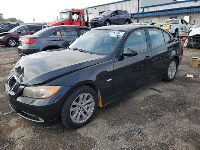 BMW 328 XI 2007 wbavc93527kx61262