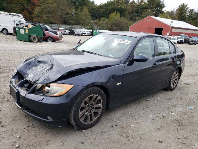 BMW 3 SERIES 2007 wbavc93527kz72137