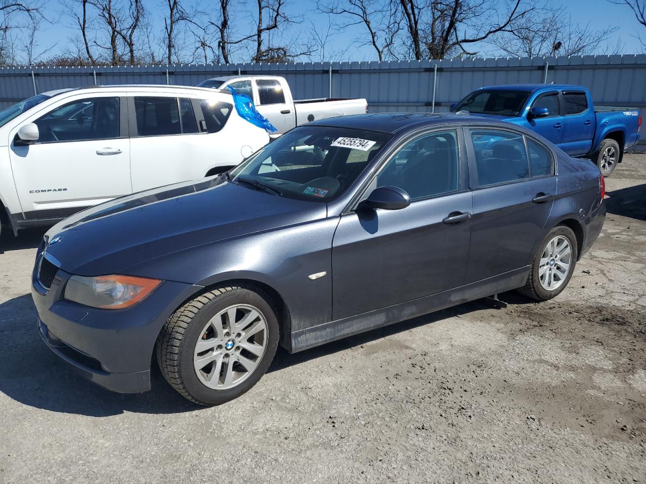 BMW 3ER 2008 wbavc93528k035757