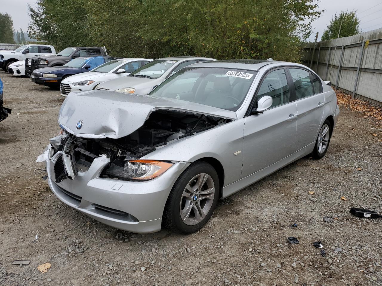 BMW 3ER 2008 wbavc93528k040117