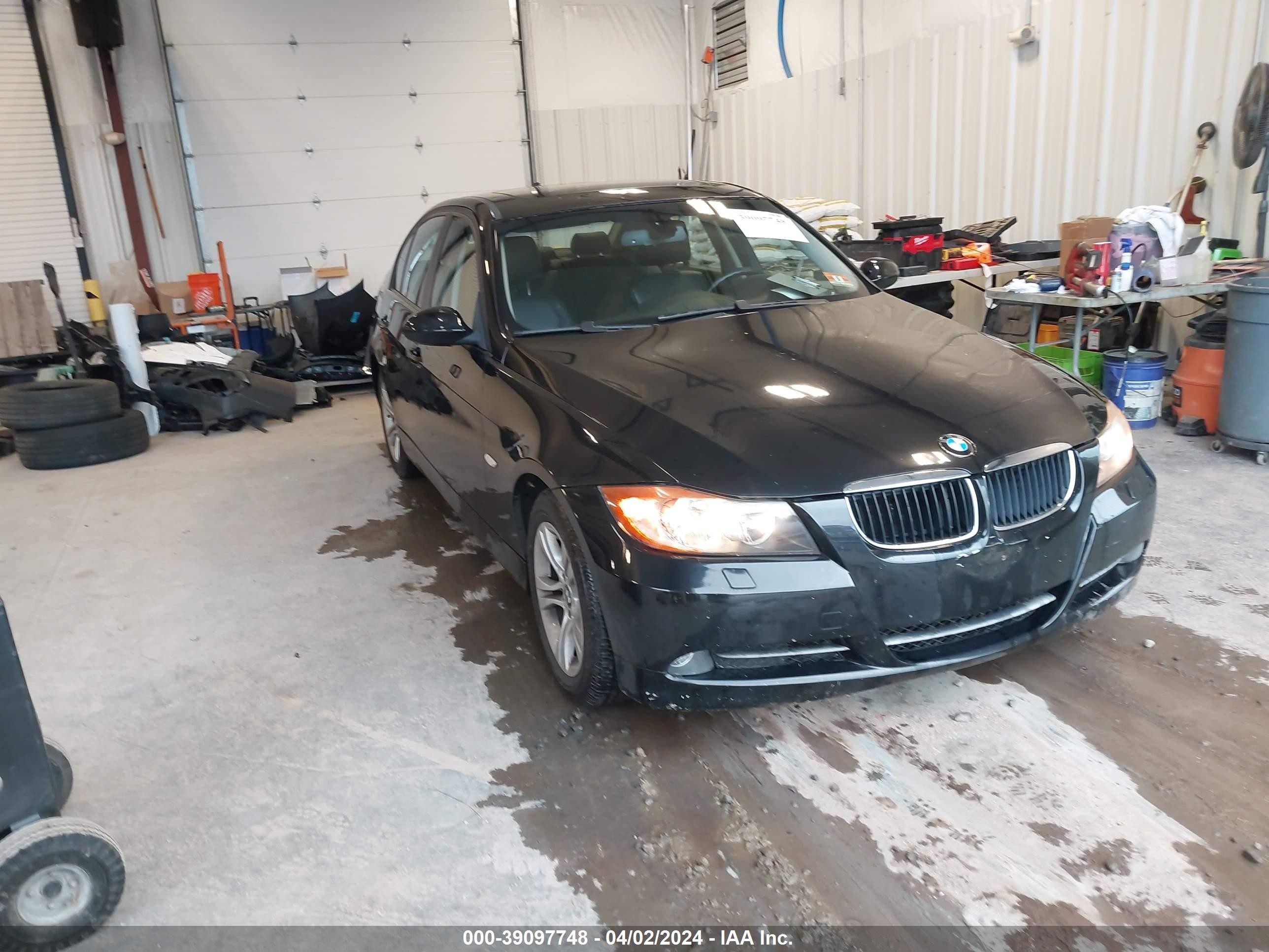 BMW 3ER 2008 wbavc93528k041316