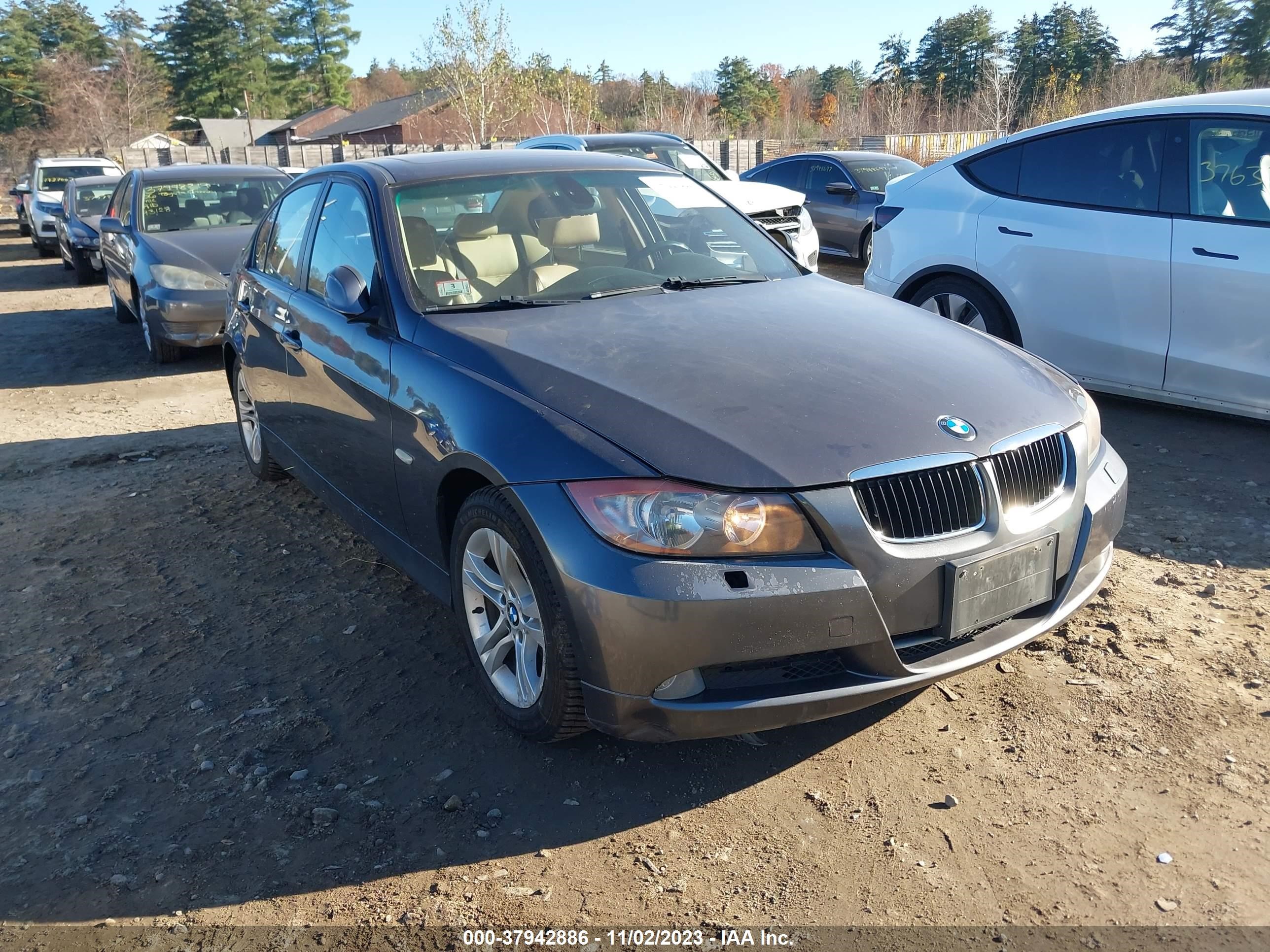 BMW 3ER 2008 wbavc93528k041395