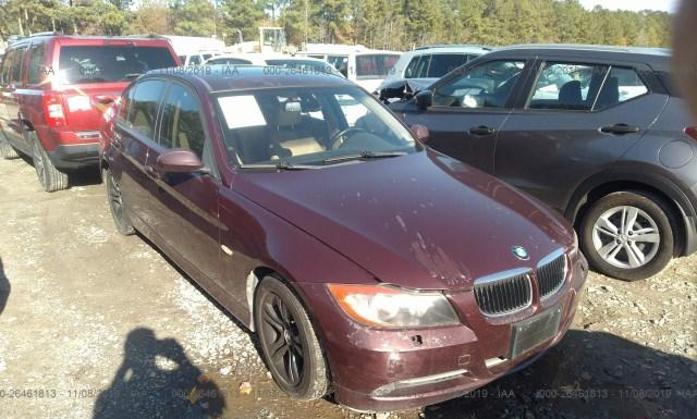 BMW 328 2008 wbavc93528k041560