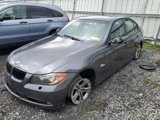 BMW 3 SERIES 2008 wbavc93528k042675