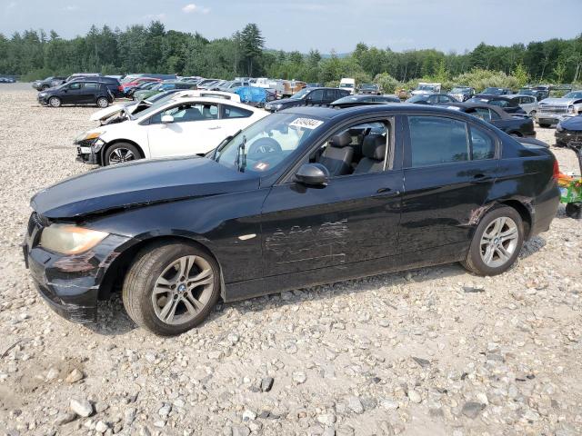 BMW 3 SERIES 2008 wbavc93528kz72690