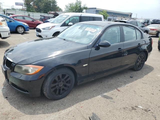 BMW 3 SERIES 2007 wbavc93537k034714