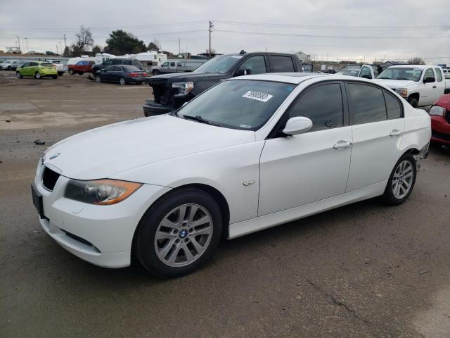 BMW 3 SERIES 2007 wbavc93537kx53297