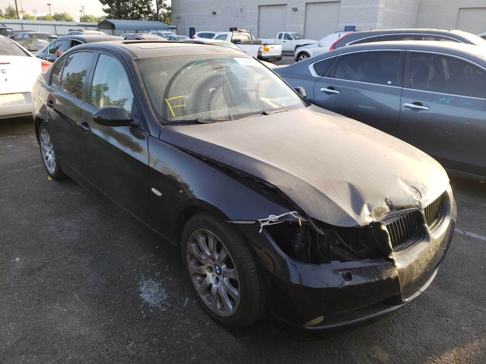 BMW 328 XI 2007 wbavc93537kx57740